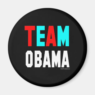 Aimant d'Obama d'équipe