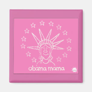 Aimant d'OBAMA-MAMA