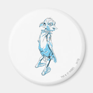 Aimant Dobby regardant 1