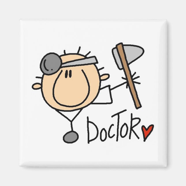 Aimant Docteur (Devant)