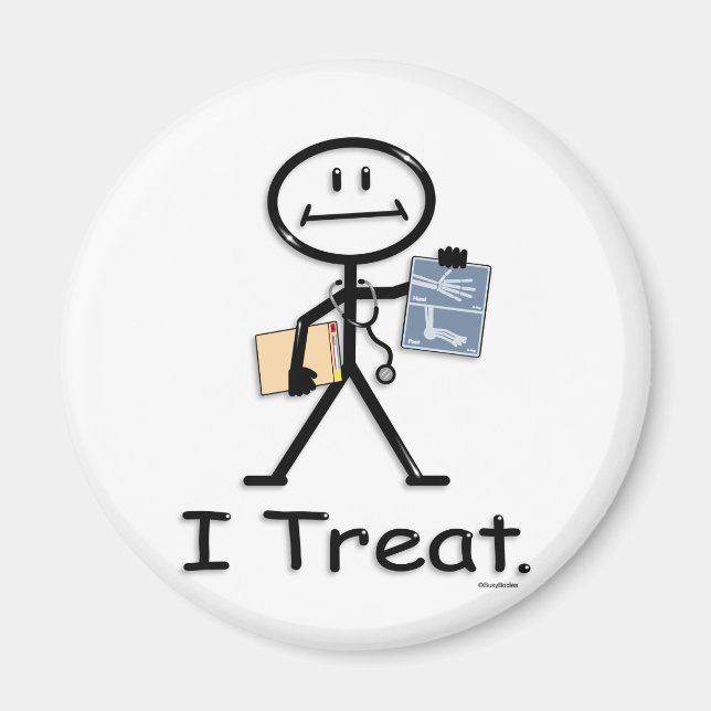 Aimant Docteur (Devant)