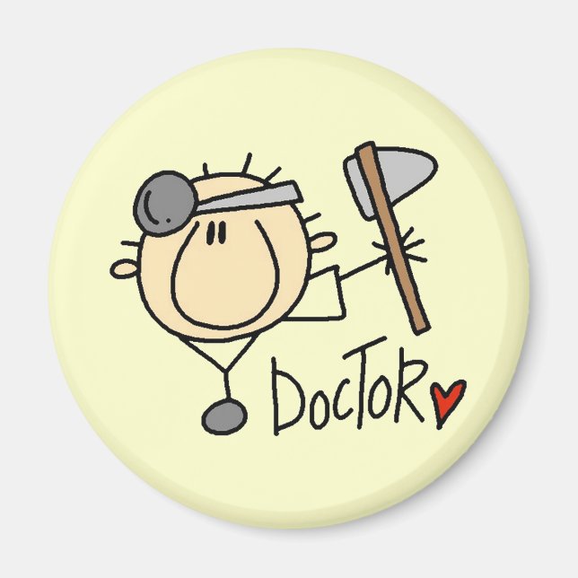 Aimant Docteur (Devant)