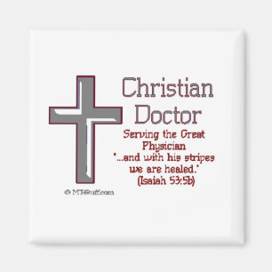 Aimant Docteur chrétien