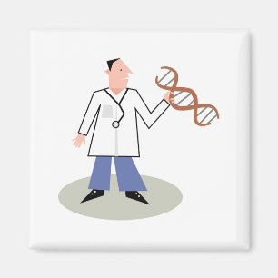 Aimant Docteur d'ADN