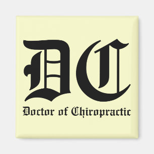 Aimant Docteur d'aimant de chiropractie