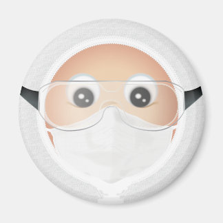 Aimant Docteur Emoji