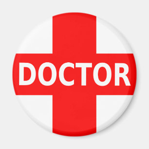 Aimant Docteur Logo