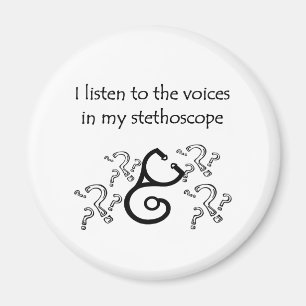 Aimant Docteur ou T-shirts et cadeaux drôles d'infirmiè