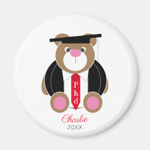 Aimant Doctorat docteur en philosophie cadeau félicitatio