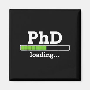 Aimant Doctorat humour chargement doctorat étudiants en f