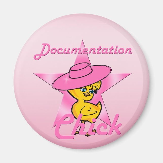 Aimant Document Chick #8 (Devant)