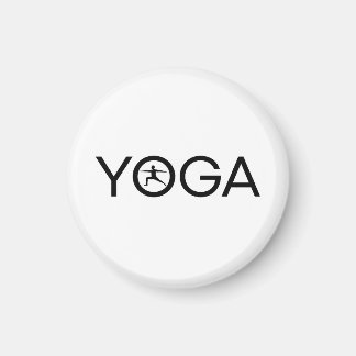 Aimant Document de yoga