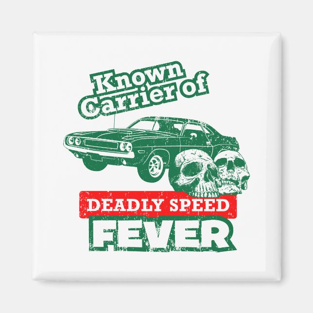 Aimant Dodge Hemi Challenger 1970 (Devant)