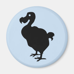 Aimant Dodo Silhouette