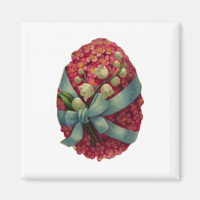 Aimant d'oeuf de Pâques (Devant)
