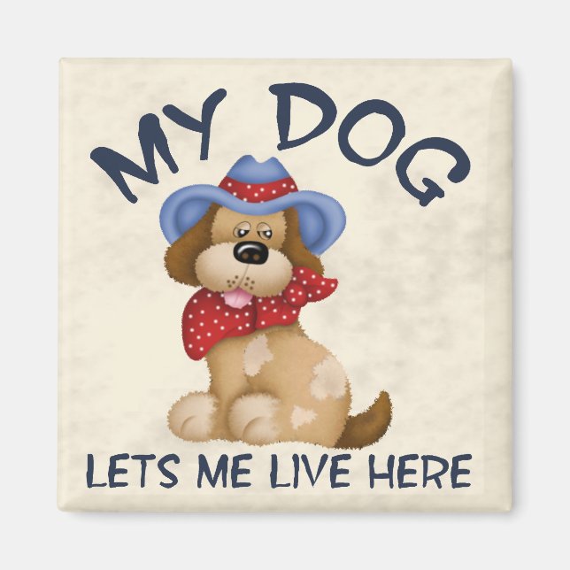 Aimant Dog House (Devant)