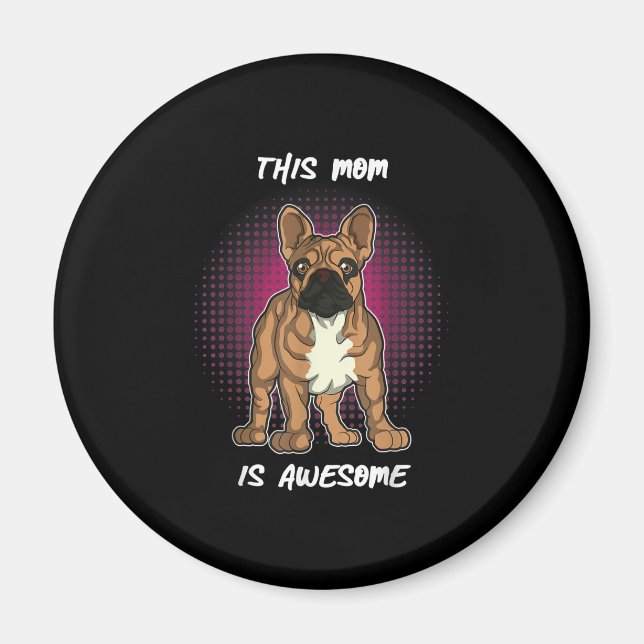 Aimant Dog lovers | French Bulldog (Devant)