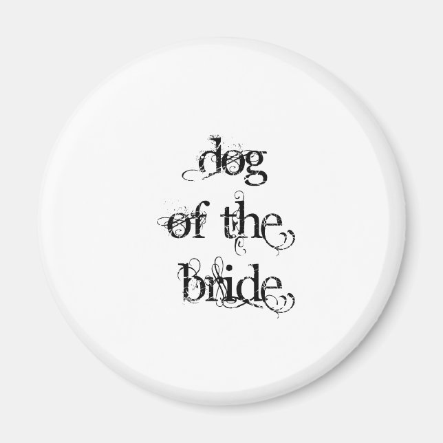 Aimant Dog of the Bride (Devant)