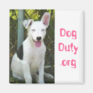 Aimant DogDuty.org