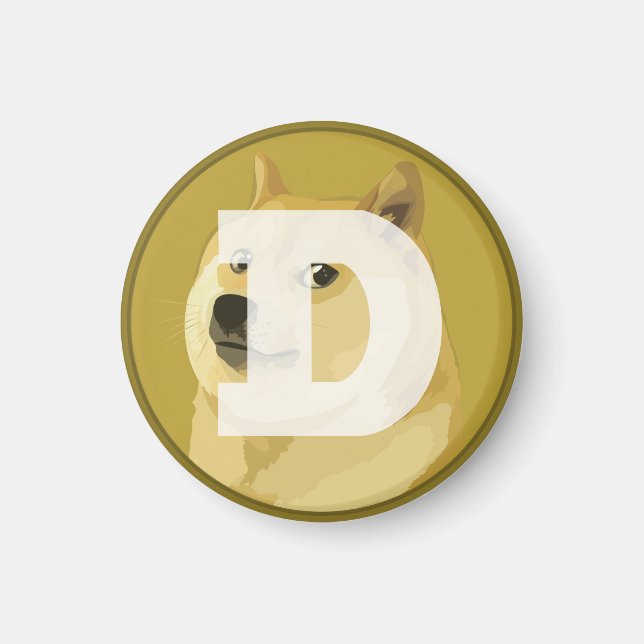 Aimant Dogecoin DOGE (Devant)