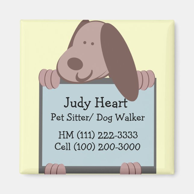 Aimant Doggie Tales (Devant)