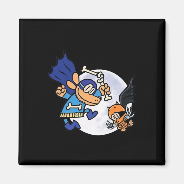 Aimant Dogman Et Chat Essentiels Pour Enfant (Devant)