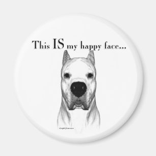 Aimant Dogo Happy Face