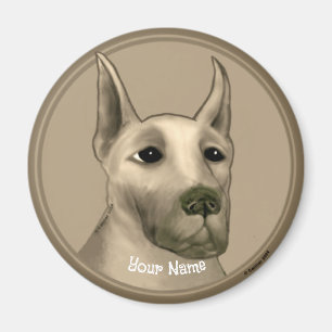 Aimant Dogue allemand