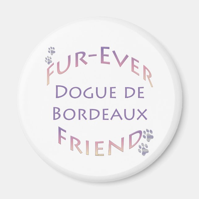 Aimant Dogue de Bordeaux Furever (Devant)