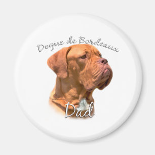 Aimant Dogue de Bordeaux Papa 2