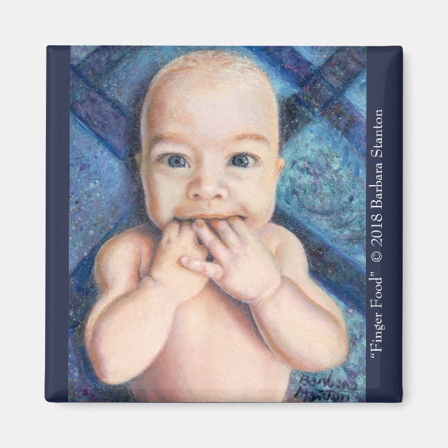 Aimant "Doigt" (Devant)