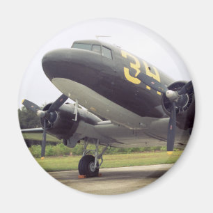 Aimant d'oiseau de C-47/DC-3 Gooney