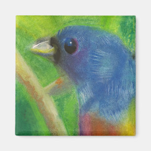 Aimant d'oiseau de ressort
