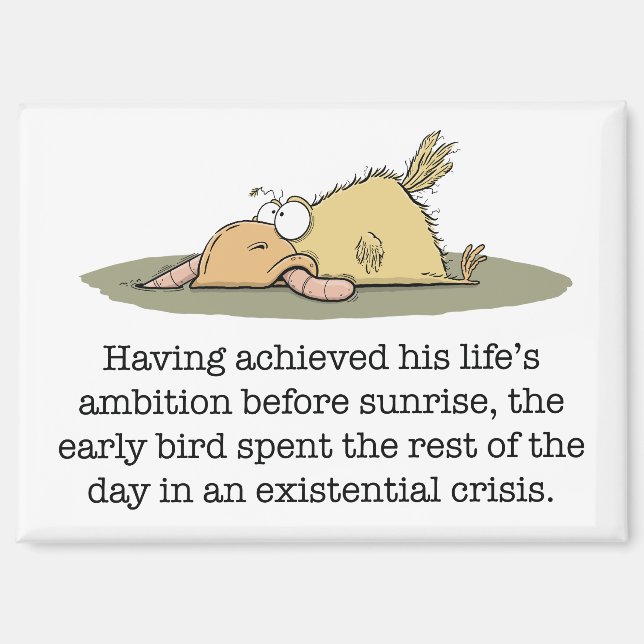 Aimant d'oiseaux précoces (Recto)