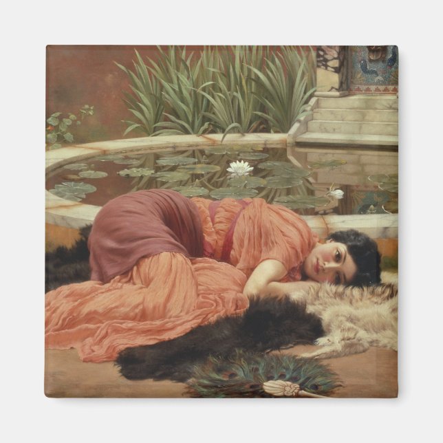 Aimant Dolce Far Niente, 1904 (Devant)