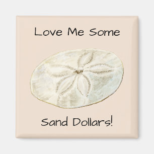Aimant Dollar du sable
