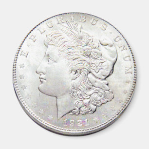 AIMANT DOLLAR MORGAN SILVER