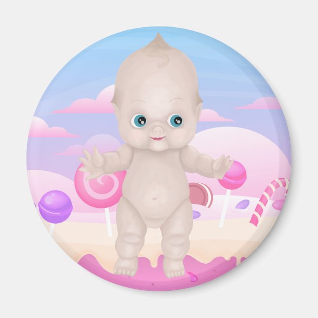 Aimant Dolly (Devant)