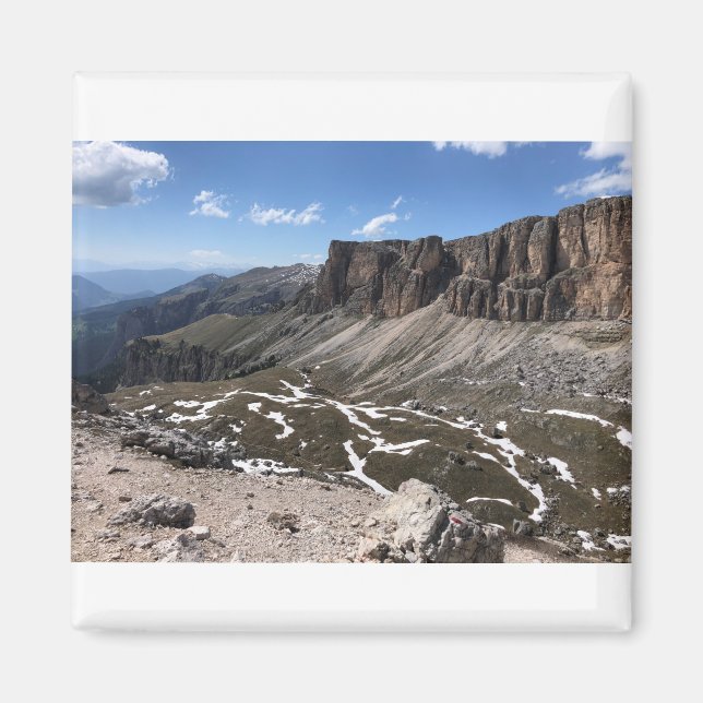 Aimant Dolomites, Italie (Devant)