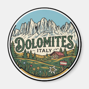 Aimant Dolomites Italie