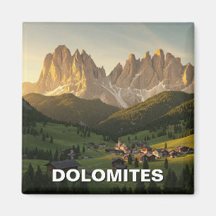 Aimant Dolomites Italie Travel