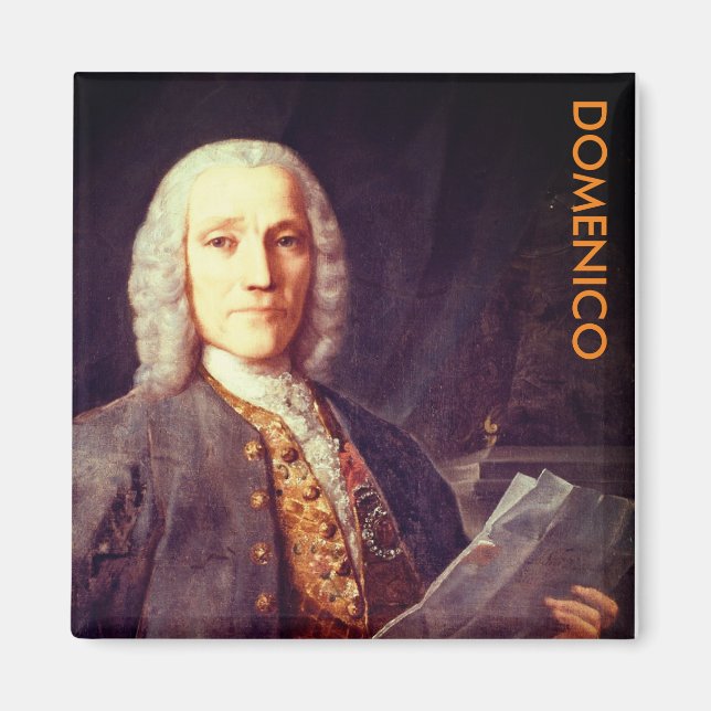 Aimant Domenico Scarlatti (Devant)