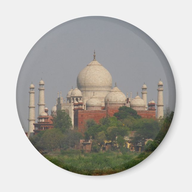 Aimant dômes du taj mahal (Devant)