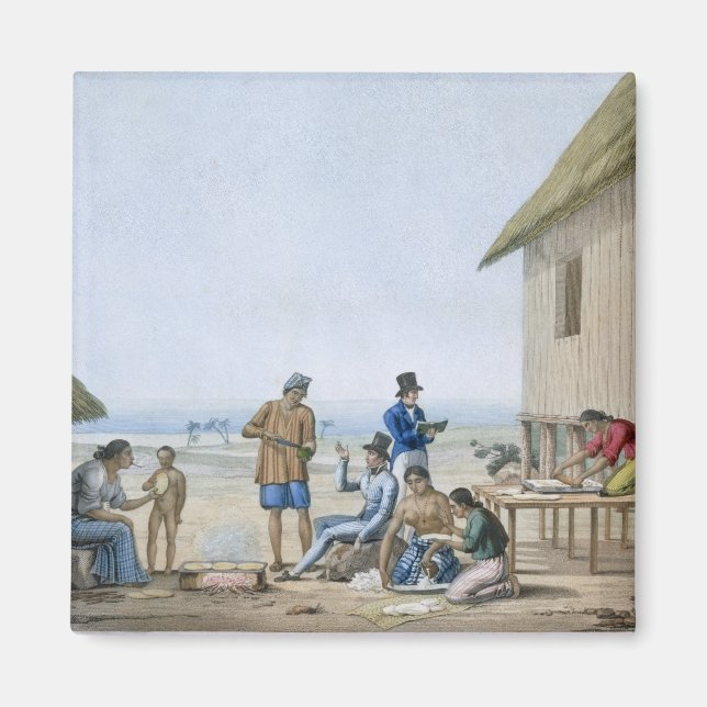 Aimant domestic occupations, agagna, guam, philippines, f (Devant)