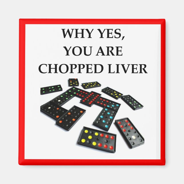 AIMANT DOMINOES (Devant)