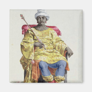 Aimant Don Alvares, roi du Congo, du 'DES de Receuil