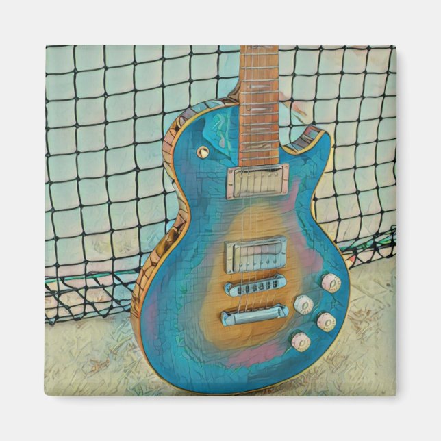 Aimant Don de guitare acoustique (Devant)