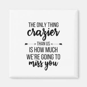 Aimant Don, Départ Du Patron, Cadeau Du Meilleur Ami