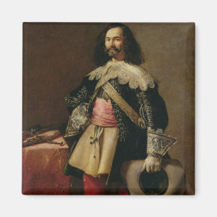Aimant Don Tiburcio de Redin y Cruzat (huile sur la