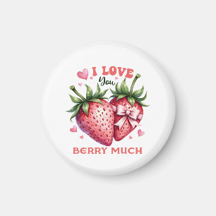 Aimant Don Valentine   Je T'Aime Beaucoup Berry